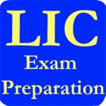 lic exam preparation android application logo